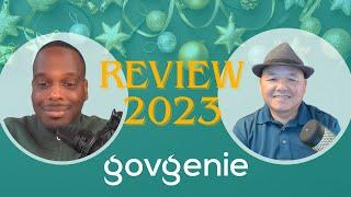 A 2023 Review of GovGenie. Thanks for Tuning In!