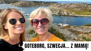  POZNAJCIE MOJĄ MAMĘ! Zadzieram kiecę i lecimy do Szwecji!  GOTEBORG Aspero Branno 2021