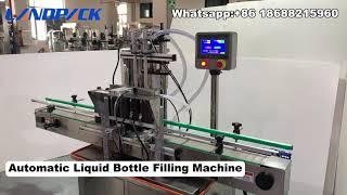 See how our liquid bottle filling machine delivers high-speed