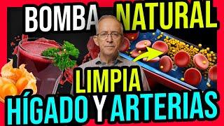  BOMBA NATURAL Para LIMPIAR EL HIGADO Y Los Vasos Sanguineos - Oswaldo Restrepo RSC