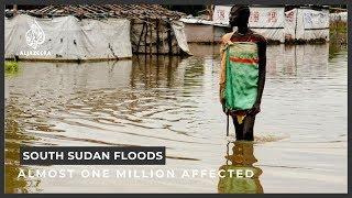 Almost one million affected by South Sudan floods