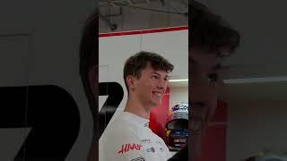 Ollieception  #HaasF1 #F1