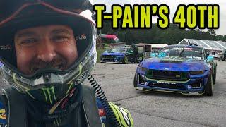 Formula Drift Testing Turned T-Pain Birthday!!