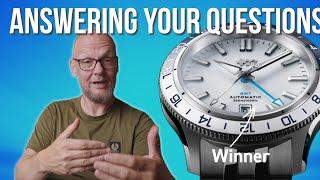 Even MORE Q&A: Platinum, Christopher Ward & Speedmaster