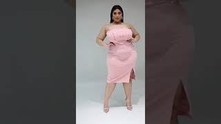 plus size all aunties were winter fashion this dress new fashion new company #shorts