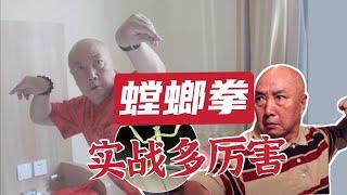 螳螂拳实战有多厉害？看了武术大师演示，服了 How powerful is the Mantis Boxing in real combat?