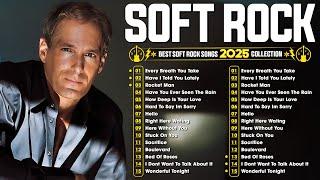 Soft Rock Ballads 70s 80s 90s - Relaxing Soft Rock Music - Michael Bolton, Elton John, Eagles, Lobo