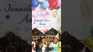Happy birthday Anaija #birthday  #birthdaycelebration