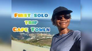 A Weekend of Self Discovery | First Solo Trip #CapeTown #solocation