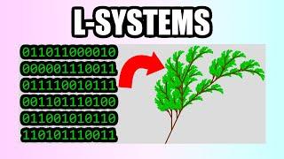 Introduction to L Systems: Generating Procedural Plants