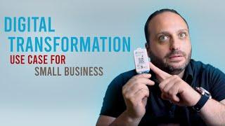 Real World Digital Transformation for Small Business | IoT Temperature Monitoring Solution