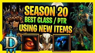 Diablo 3 Season 20 New Sets Best Classes Highest GR, Hydra Wizard, Frenzy Barbarian , Spirit WD PTR