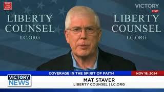 Mat Staver Says Matt Gaetz Is Morally "Disqualified" To Be Attorney General