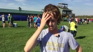 Cole Hocker (Cathedral) 11th Place Indiana XC State Finals