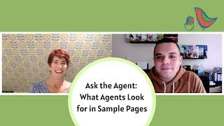 What Agents Look for in Sample Pages