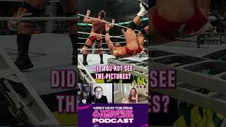 CHAD GABLES CRACK!!!! lol  #wwe #wrestling #femalepodcast