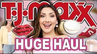 HUGE TJ MAXX HAUL ️ valentine's decor, cute clothes, beauty & MORE! #tjmaxx