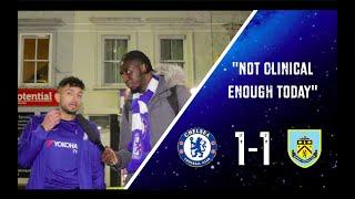 25 Shots, 4 on target.. | Chelsea 1-1 Burnley | Match Review