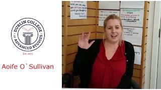 Aoife O`Sullivan | DCAS English Language Teacher