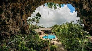 Luxury Hawaiian Home with a Cave!