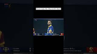 Elvish yadav Hits 4 Run in ECL Match Haryanvi Hunters VS Dynamic Delhi #shorts #elvishyadav#systummm