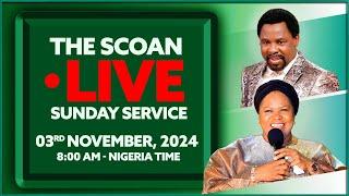 THE SCOAN SUNDAY SERVICE BROADCAST | 03rd NOVEMBER, 2024