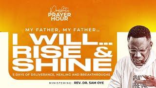 PRAYER FOR DELIVERANCE FROM EVERY HIDDEN PLOT AGAINST YOU | PROPHETIC PRAYER HOUR | RSO [DAY 1345]