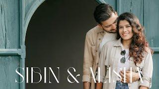 "From reacting to my stories to starring in them"-Sibin & Alisha | 4K Prewedding Film | WEDARTISTRY