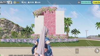 Pubg BGMI Home Design Number 1丨Blue Print Code in the video 