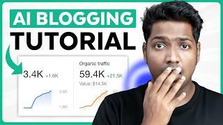 How To Create Blog Using AI | Complete Blogging Tutorial