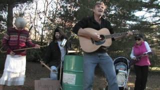 Let's Drop a Bomb on the Liberals (funny original country folk rock song )