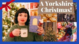 COSY CHRISTMAS HAUL  New decorations, sweet treats, books & recent Yorkshire trips!