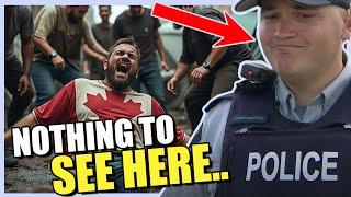 Tent Cities Turn on Canadian Citizens - Cops Can't be Bothered