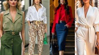 What to wear in daily routine as eye catching formal look