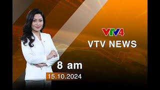 VTV News 8h - 15/10/2024| VTV4