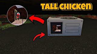  secrets of the tall chicken!!! can we spawn tall chicken in chicken gun???