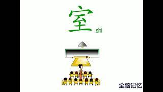 幼儿识字-室  Learning Chinese Character-classroom