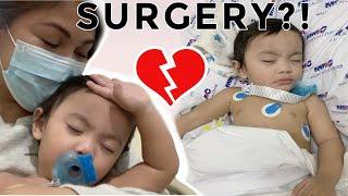 OUR BABY BOY'S HAVING SURGERY!! | Rhon & Pinchy Family