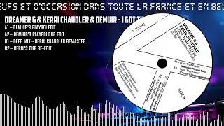 Dreamer G & Kerri Chandler & Demuir - I Got That Feelin [BLACK] (KT038V)