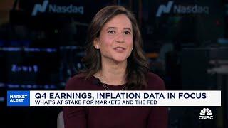 We're 'cautiously optimistic' about the economic outlook, says JPMorgan's Gabriela Santos