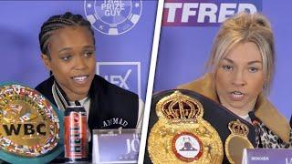 TENSE!! Natasha Jonas vs Lauren Price • FULL PRESS CONFERENCE | Boxxer & Skysports Boxing