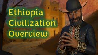 Civ 6 Leader Overviews: How to Play Ethiopia