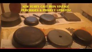 01/03/2021 Cast Iron Haul & Tips on Identifying Vintage Cast Iron