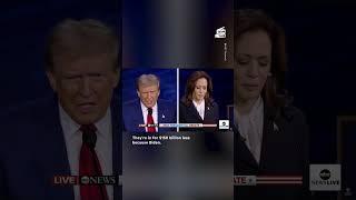 Trump Kept Mentioning Biden During Debate vs. Kamala Harris