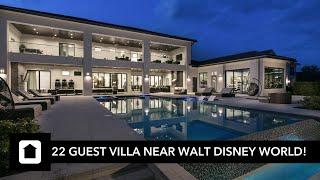 Incredible Orlando mansion for 22 people! Reunion Resort 1600