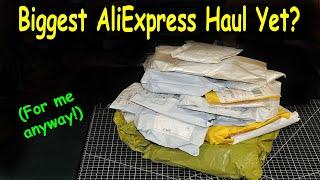 Uni-Byte 0215 - Mailbag #29: My biggest All ALIEXPRESS Haul To Date!?