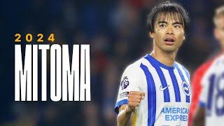 Kaoru Mitoma | Best Of 2024 | Goals, Assists, Skills & More!