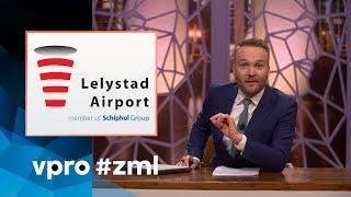 Lelystad Airport and Schiphol - Sunday with Lubach (S07)