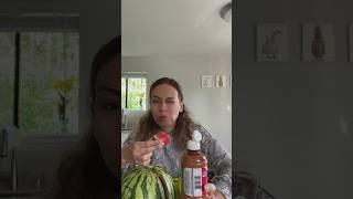 Watermelon,lemon and tajin taste test#viral#tastetest#diy#lifehacks#asmr #summer#foodblogger