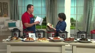 Blue Jean Chef: "Comfortable Under Pressure" Cookbook with David Venable